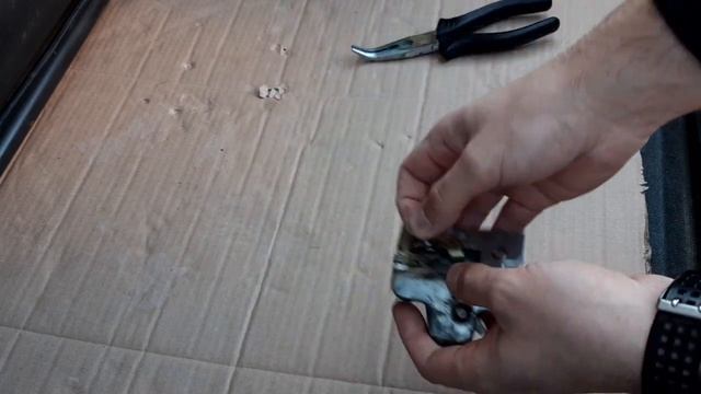 How to repair broken trunk latch on Daewoo Cielo (Nexia) | DIY смотреть онлайн