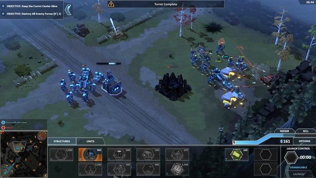 Forged Battalion Livestream - Hard Campaign смотреть онлайн