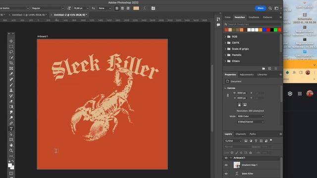 Streetwear T-Shirt Design in Photoshop смотреть онлайн