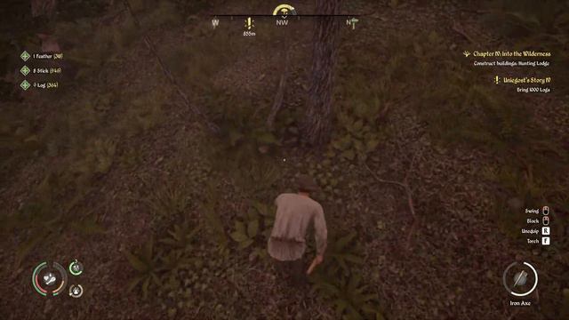 The Lone Lumberjack | Season5 Ep2 | Medieval Dynasty смотреть онлайн