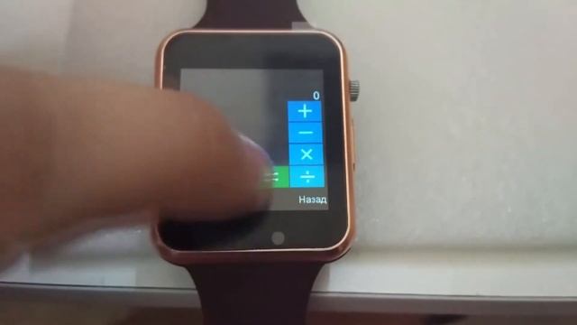 Обзор китайских умных часов - Smart Watch UWatch A1