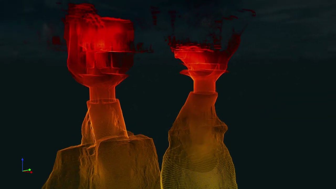 Обследование рудоспуска при помощи БПЛА Flyability Elios 3 смотреть онлайн