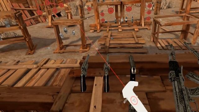 Shoot Loop VR Game for HTC Vive смотреть онлайн