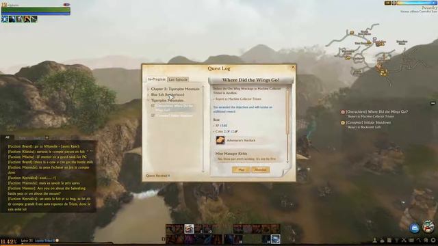 ArcheAge - first Glider experience смотреть онлайн