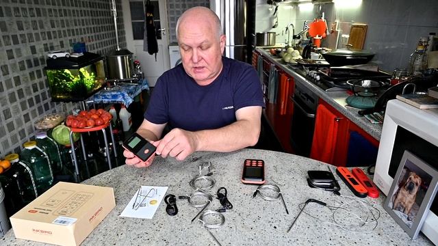 Термометр Inkbird IRF-4S с Wi-Fi. Выпуск №699