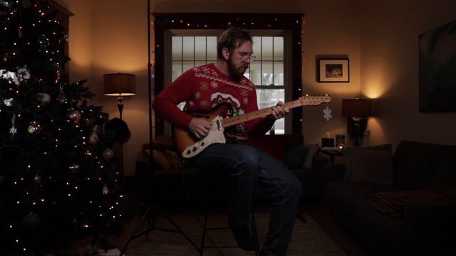 Bryce Lewis - "White Christmas" смотреть онлайн