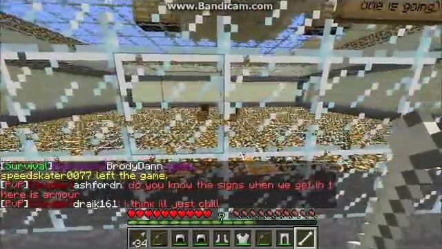 Minecraft Down Low Ep:1 (server: Cool Games Server) смотреть онлайн