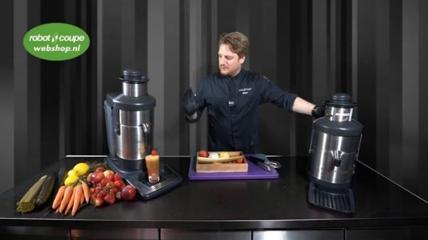 Robot Coupe J80 & J100 Smoothie - Robot coupe webshop