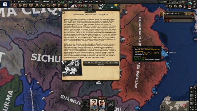 This War Is Messy As Heck || Ep.6 - Kaiserreich Shanxi Gameplay смотреть онлайн
