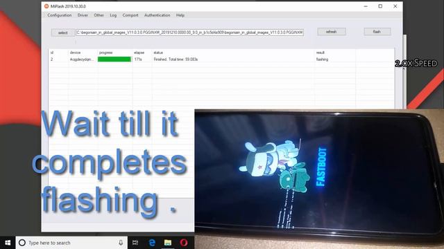 Flash Fastboot Rom on Redmi Note 8 Pro using Mi Flash Tool || Fix Bootloop смотреть онлайн