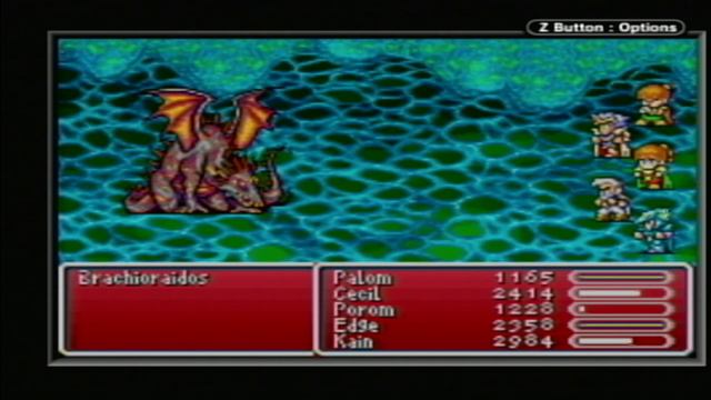 Final Fantasy 4 Advance Brachioraidos Palom Meteor Speed 1/Active смотреть онлайн