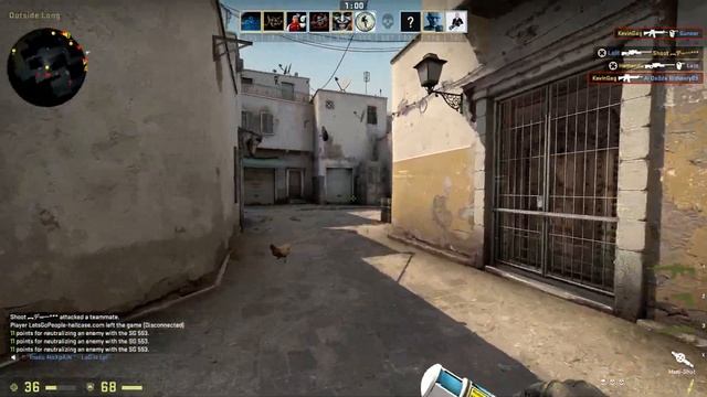 CSGO - Players now get a Healthshot for every 3-kill streak смотреть онлайн