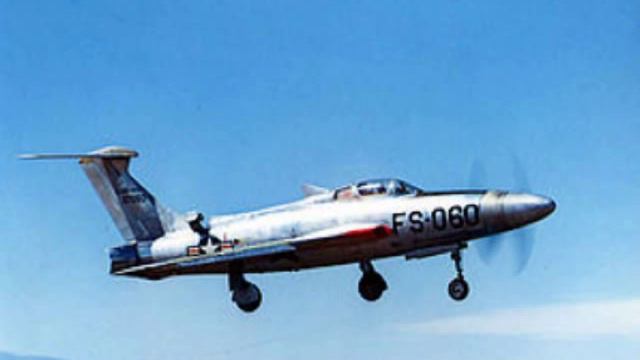 REPUBLIC XF-84H 