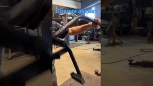 Захват для бордюрного камня своими руками за 2 часа сделай сам#приспособление #самоделка #хитрости