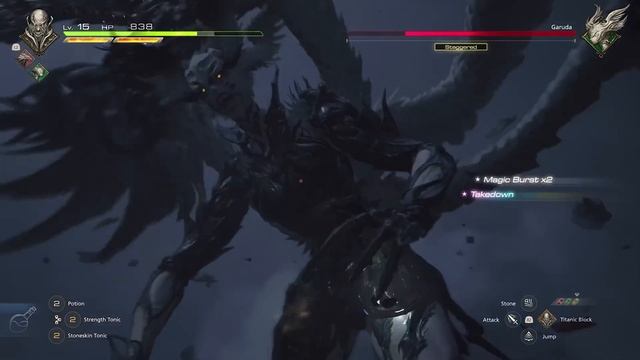 FINAL FANTASY 16 - ДРУГАЯ ФАНТАЗИЯ