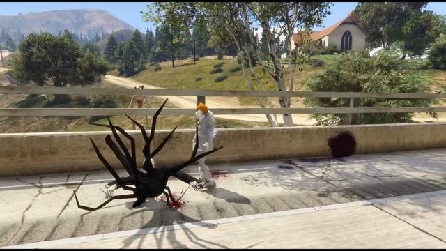 Surviving 200 YEARS As PENNYWISE in GTA 5 (GTA 5 MODS) смотреть онлайн
