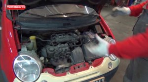 Что у Матиза под капотом? Обзор агрегатов.Daewoo Matiz