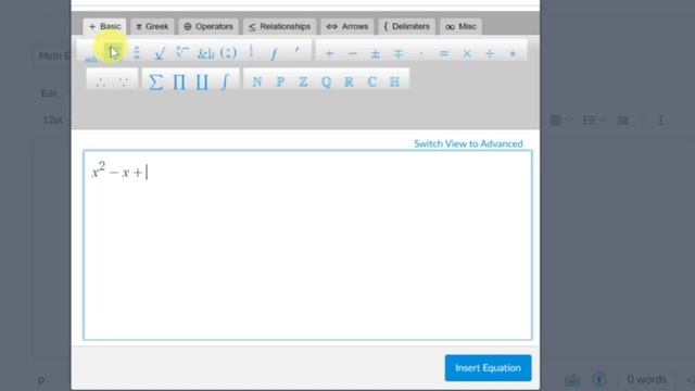New Rich Content Editor in Canvas: Math Editor смотреть онлайн