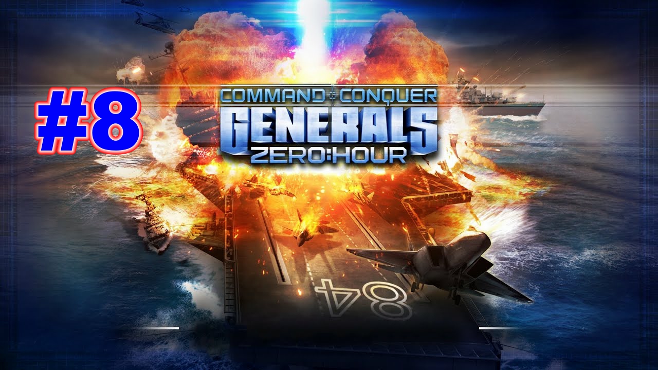 ▶Command and Conquer: Generals - Zero Hour. Черное золото(США). #8 смотреть онлайн