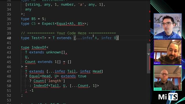 LastIndexOf with the Phero team - TypeScript Type Challenges #5317 [MEDIUM] смотреть онлайн