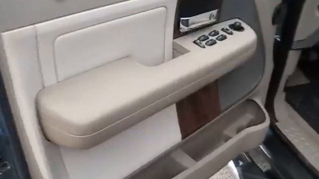 2004 Ford F150 Crew Cab Lariat Blue/Tan 4x4 LOADED!! смотреть онлайн