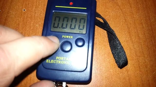 Посылка из Китая с Алиэкспресс Портативные электронные весы смотреть онлайн
