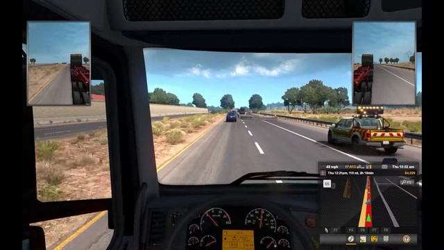Volvo VNL - American Truck Simulator | Big Size смотреть онлайн