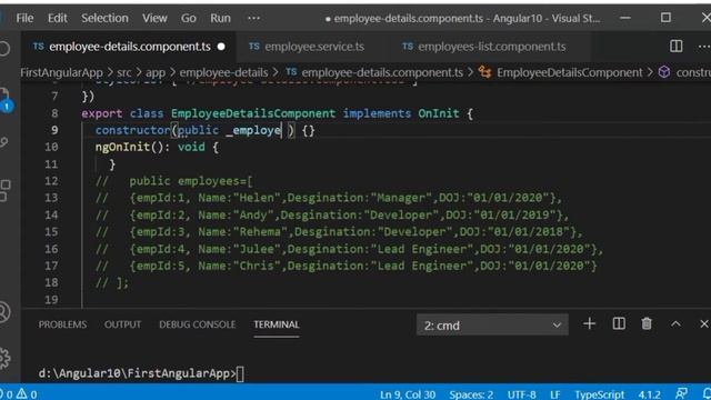 Creating & Using Angular Service with demo app | #25| Use of Injectable, Provider | Angular Tutoria смотреть онлайн