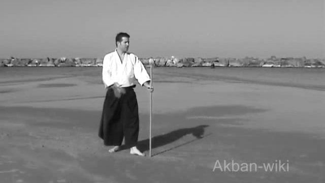 Jo suburi - kaeshi tsuki - Aikido weapons in the Akban wiki смотреть онлайн