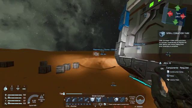 Space Engineers - ASMR - #2 Dedicated Server! *old* смотреть онлайн