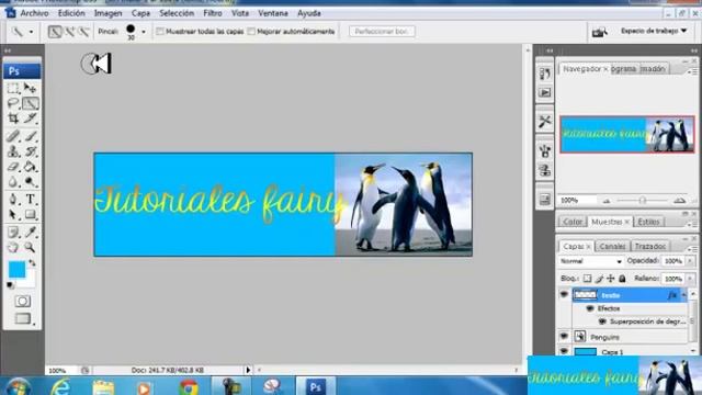 Como usar adobe photoshop CS CS2 CS3 CS4 y posteriores смотреть онлайн