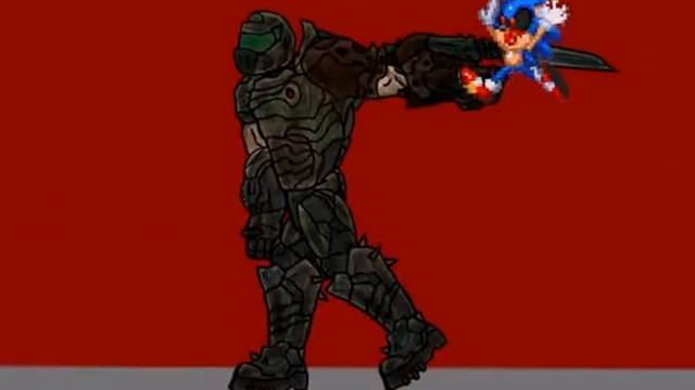 doom slayer vs ficcion смотреть онлайн