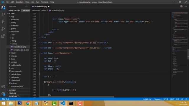 Inventory Management System using Laravel 8 смотреть онлайн