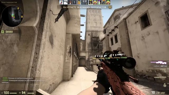 Вечера в CS:GO. ММ ИЗИ-КАТКА (de-mirage) смотреть онлайн
