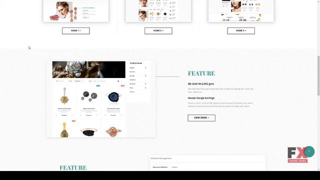 Lexus Geme - Jewelry Opencart Theme Erskine Zack смотреть онлайн
