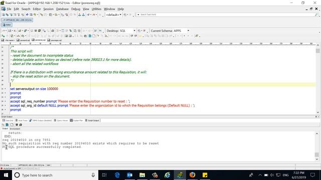 Reset Purchasing Document Approval Status On Oracle EBS R12. смотреть онлайн