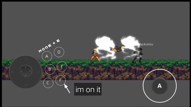 2d fighting game test in android made with godot engine V0.4 смотреть онлайн
