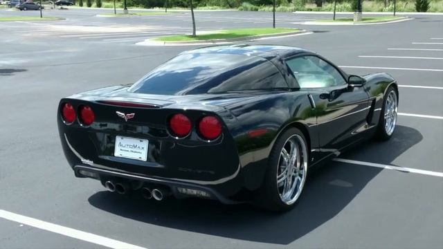 Used 2007 Chevy Corvette LS2 in Oklahoma City, OK serving Edmond and Norman смотреть онлайн