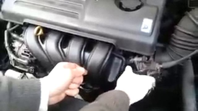 Toyota Corolla 1.6 1.8 motor так называемый стук коллектора! смотреть онлайн