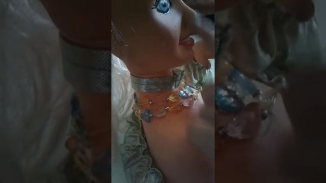 Делаем макияж кукле????☺ смотреть онлайн
