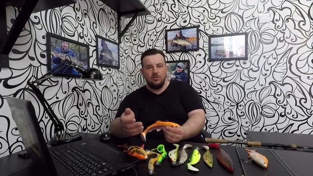 Обзор Спиннинга для Тяжёлого Джига и Крупных Приманок. Custom Predator Fast Shad. Свимбейты. смотреть онлайн
