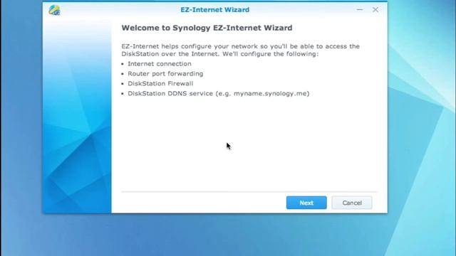 DS414 DSM 5.0 Part 6 MyDS QuickConnect ID EZ-internet Port forward Firewall смотреть онлайн