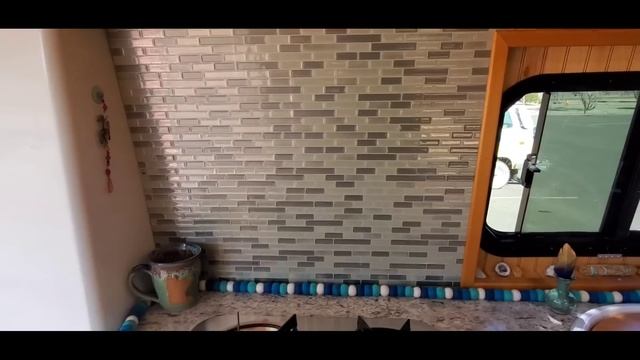 Solo Female Van Life: She Had Plumbing Van Turned Into Stunning Tiny House Studio