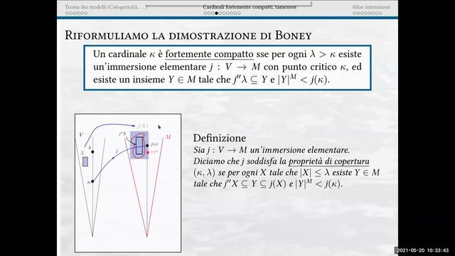 Torino: lezioni speciali (teoria degli insiemi) - 3 смотреть онлайн