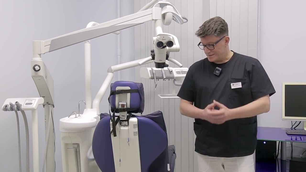 Никитин Владимир Викторович - стоматолог-терапевт-хирург клиники "Эстетикс" в Москве смотреть онлайн