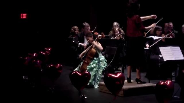 Elegie (Fauré) - Amy Goto (cello) смотреть онлайн