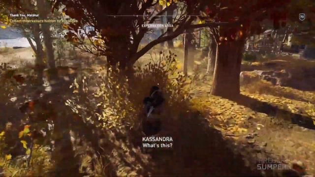 Assassin's Creed Odyssey : Legacy of the First Blade Side Quest - Thank You, Malaka [PS4 Pro] смотреть онлайн