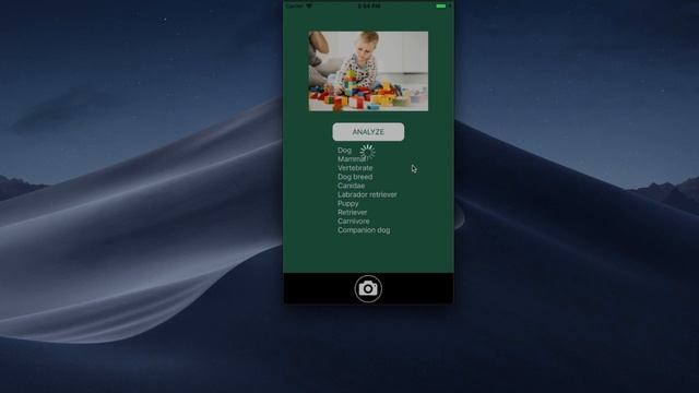 Demo Google Vision API with React-native смотреть онлайн