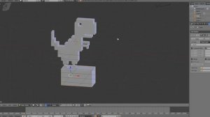 Создаю Игру ДИНОЗАВРИК из Гугл Хром в 3D 1 часть