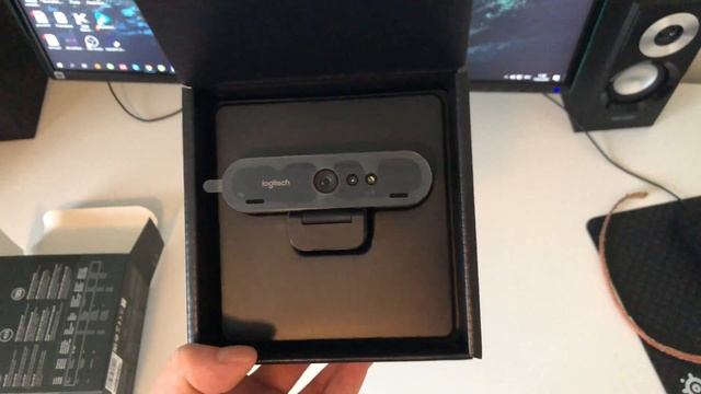 Logitech BRIO 4K STREAM EDITION Невероятная Распаковка смотреть онлайн